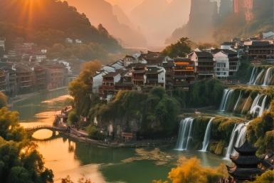 Avatar- Phoenix - Furong Ancient Town 7D6N Tour