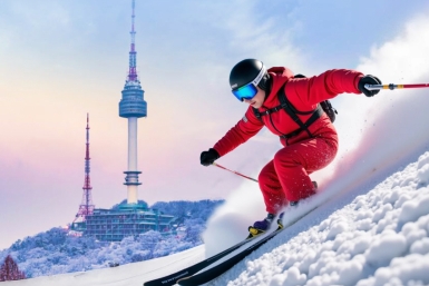 Seoul Winter Fun 5D4N Tour-EXPERIENCE SKI 
